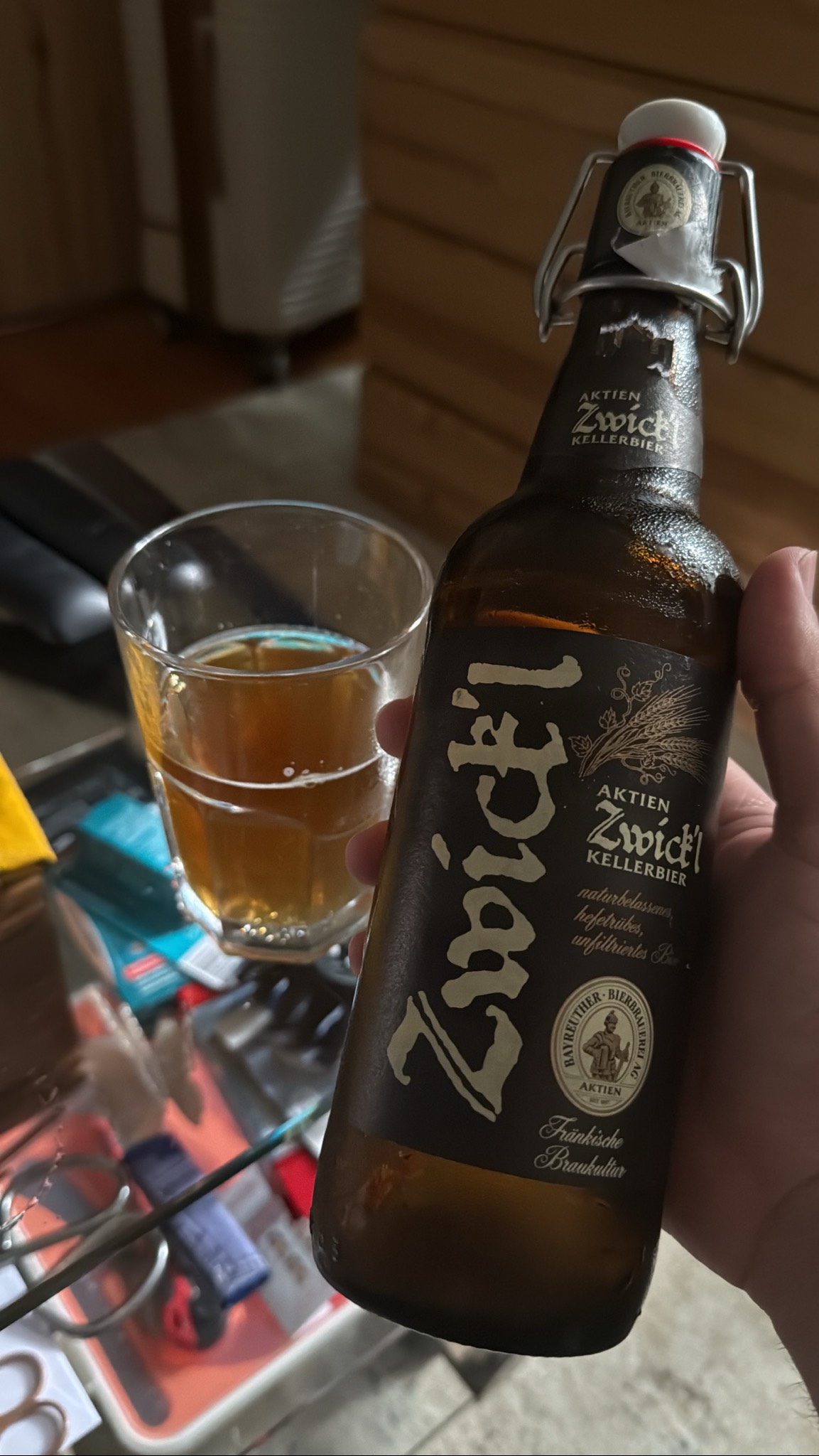 Aktien Zwick'l Kellerbier, Germany