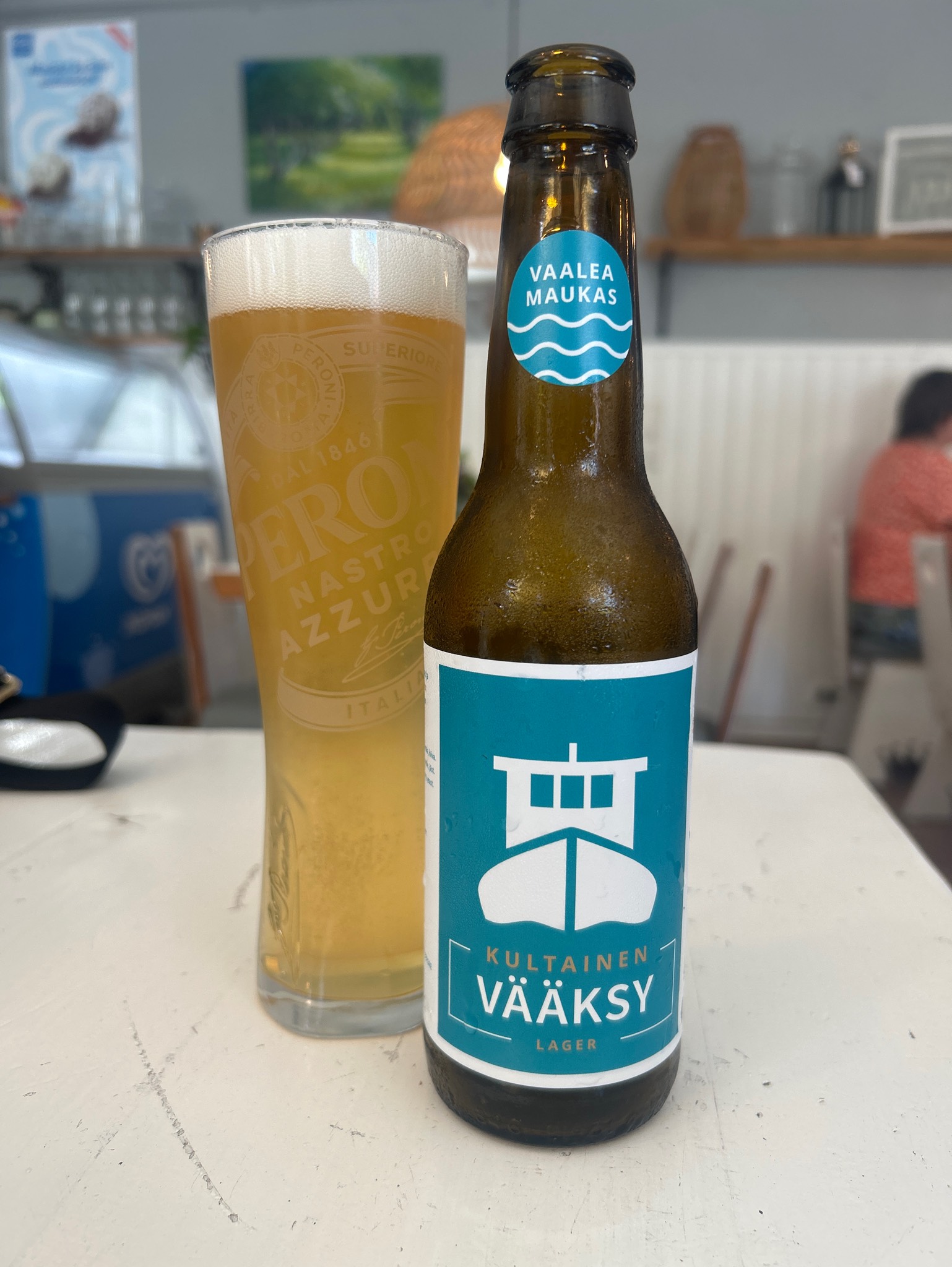 Kultainen Vääksy, Finland