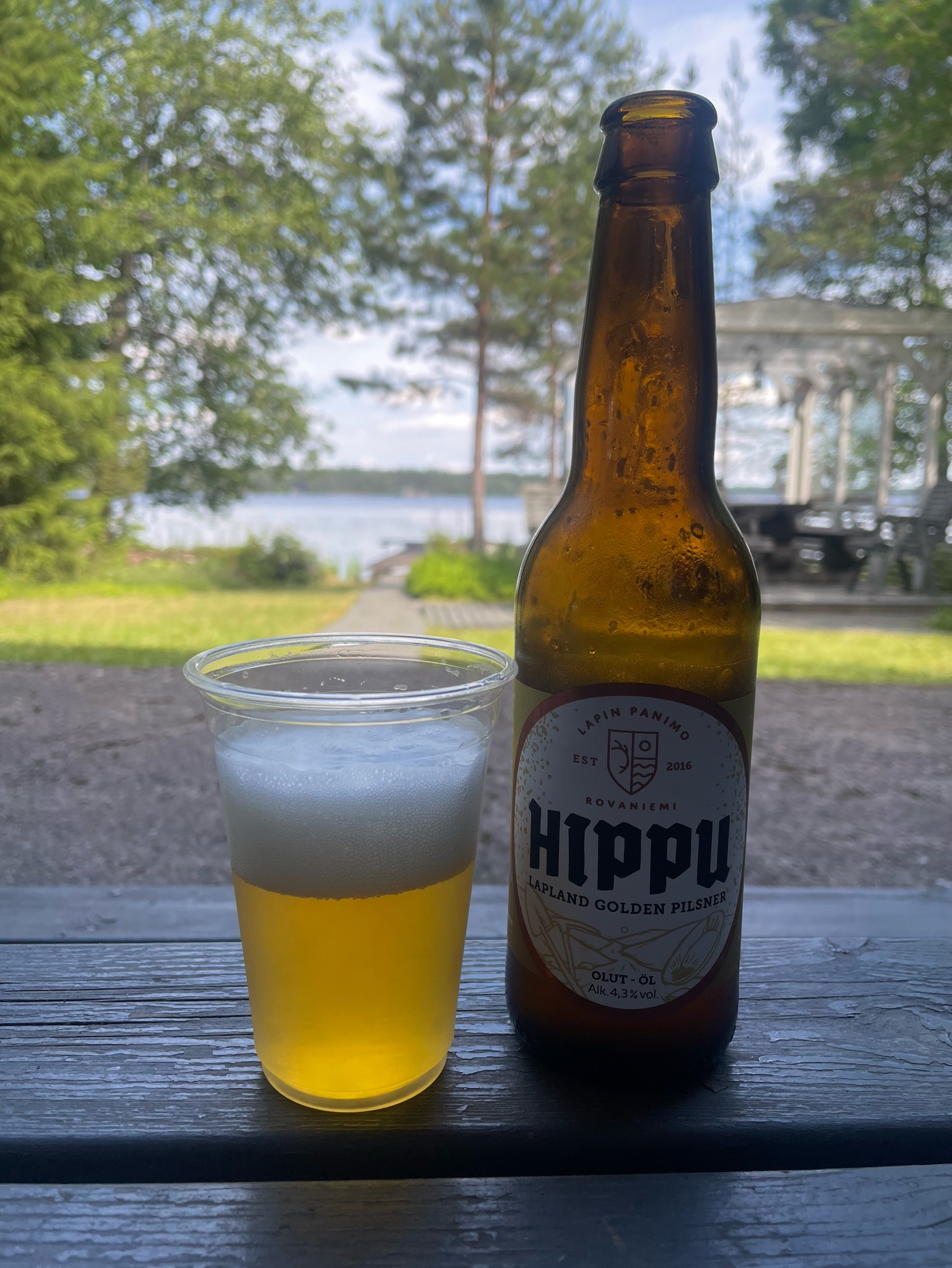 Hippu Golden Pilsner, Finland