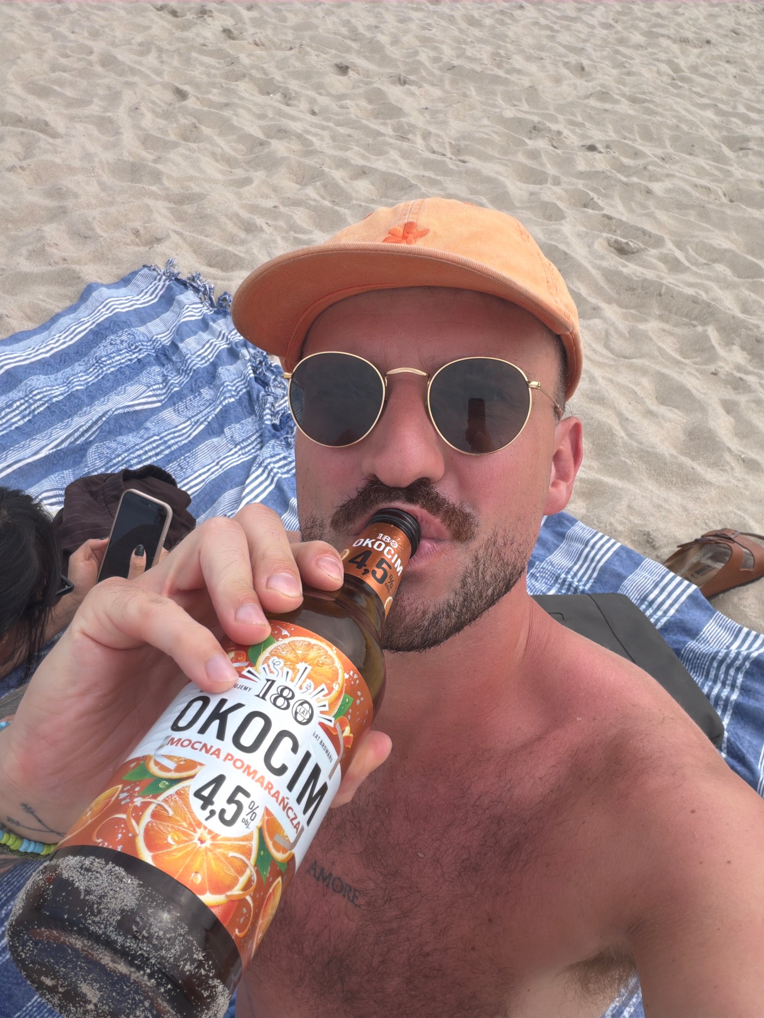 Okocim Mocna Pomarancza, Browar Okocim (Carlsberg Polska)