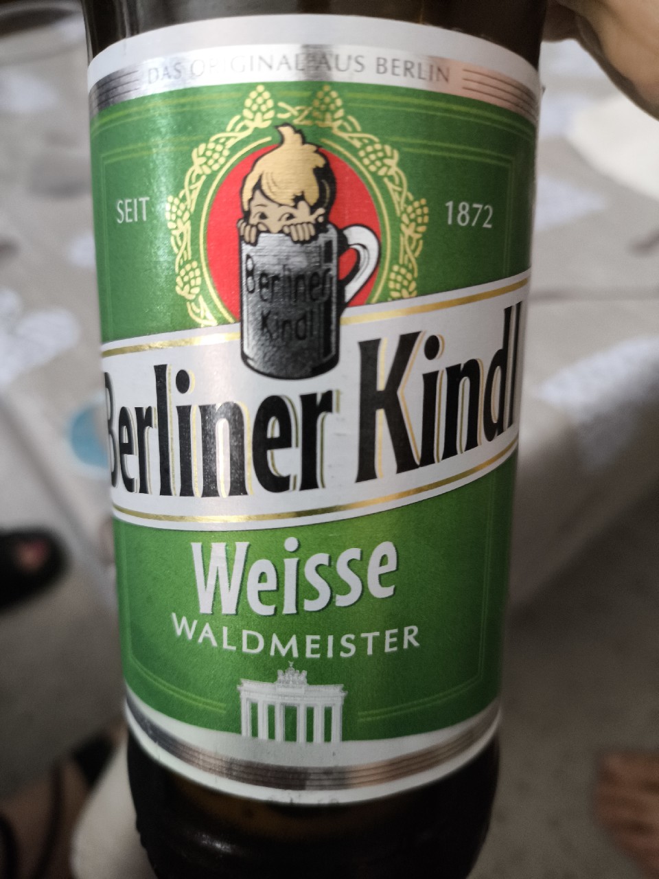Weisse Waldmeister, Berliner Kindl Schultheiss Brauerei (Oetker Group)