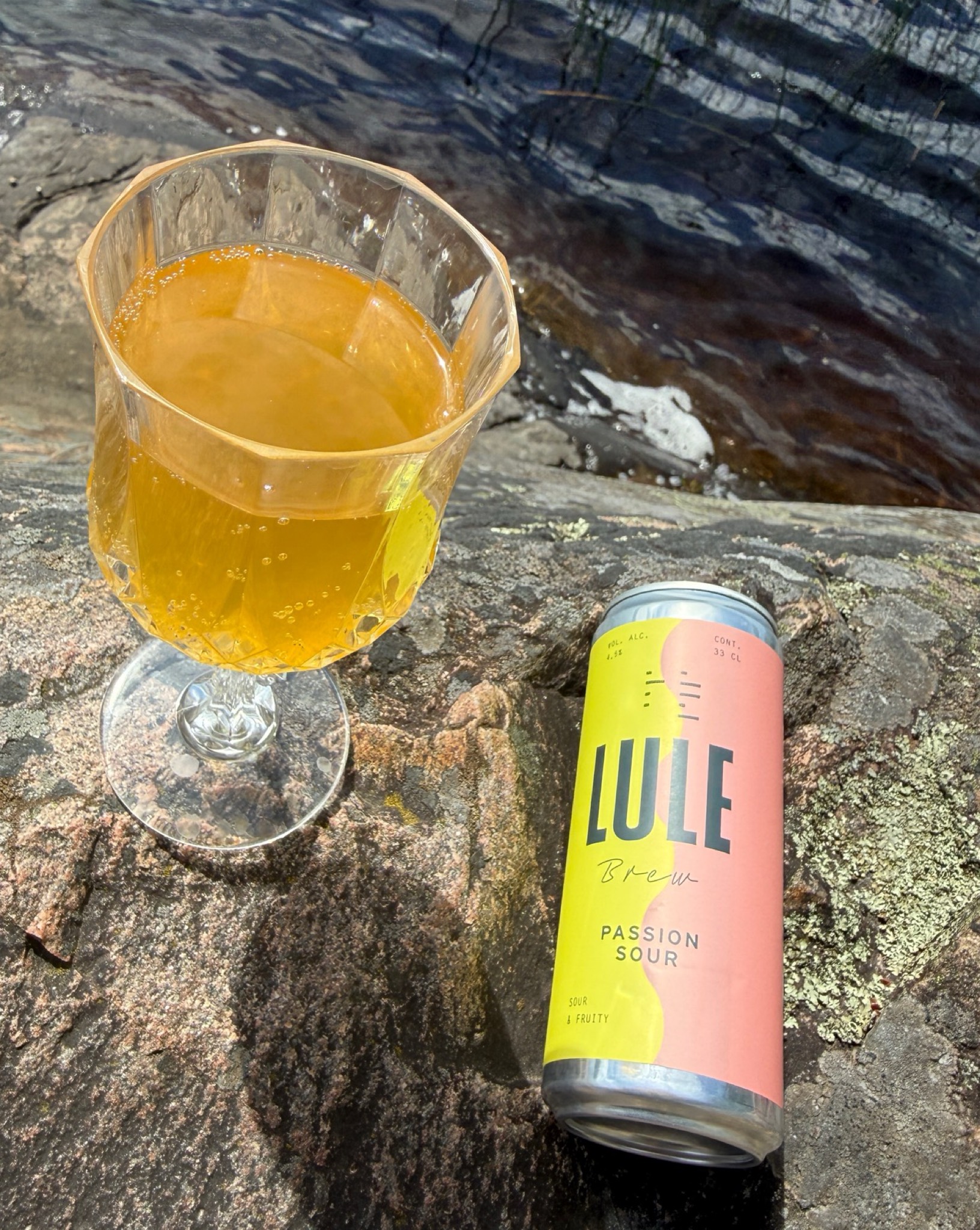 Passion sour, Lule Brew
