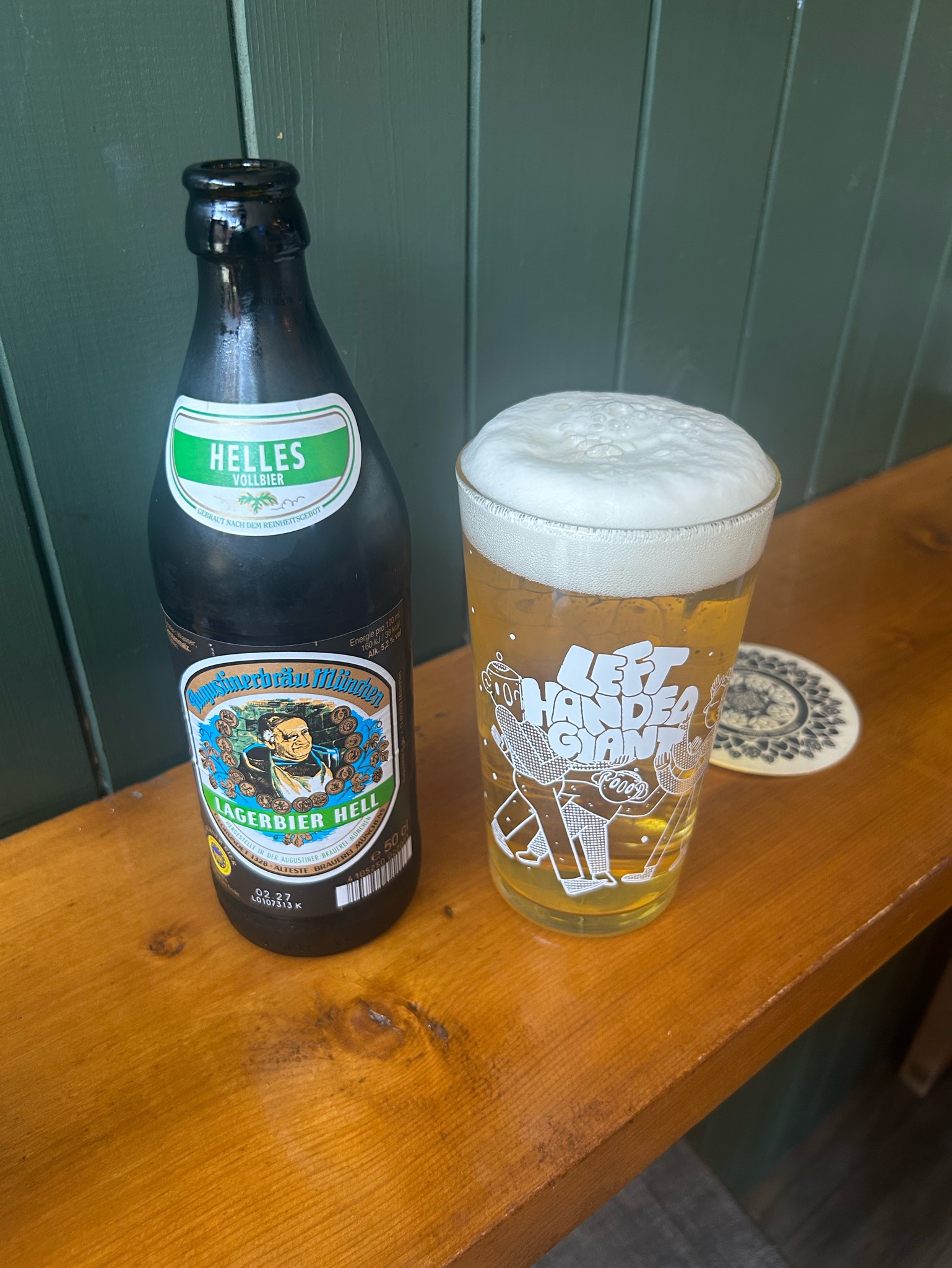 Augustiner Lagerbier Hell, Germany