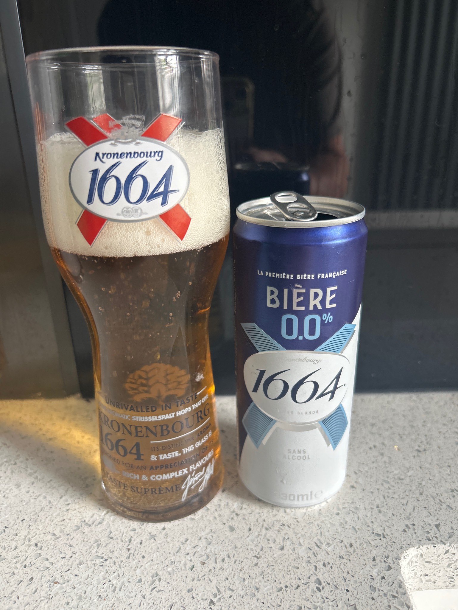 1664 0.0%, France
