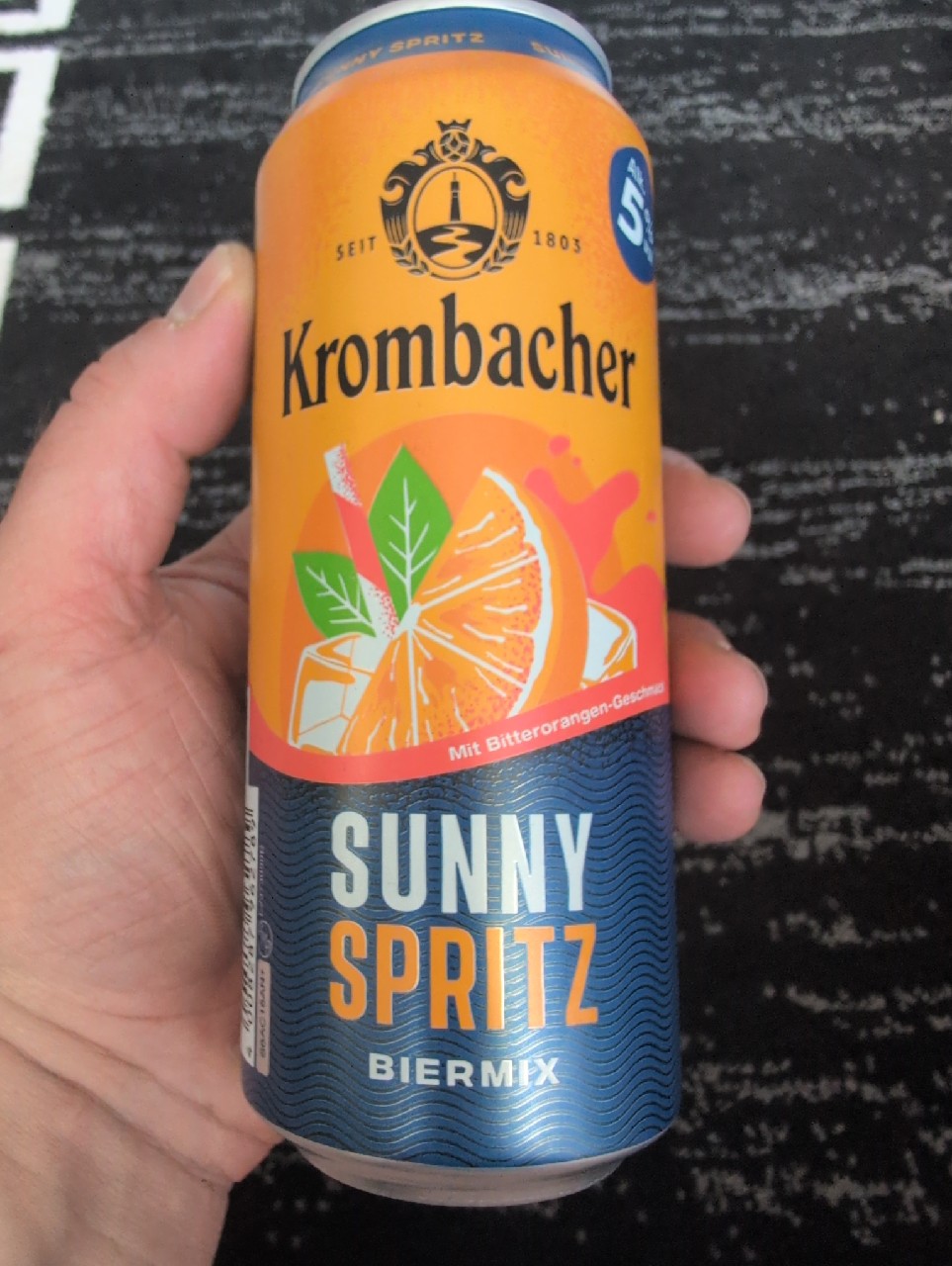Krombacher Sunny Spritz, Germany