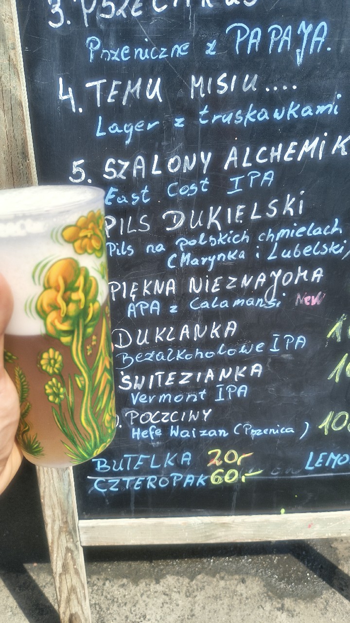 Piękna Nieznajoma, Browar Dukla