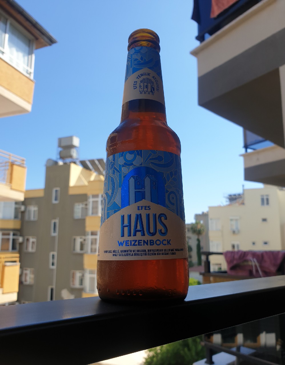 efes haus weizenbock, Turkey