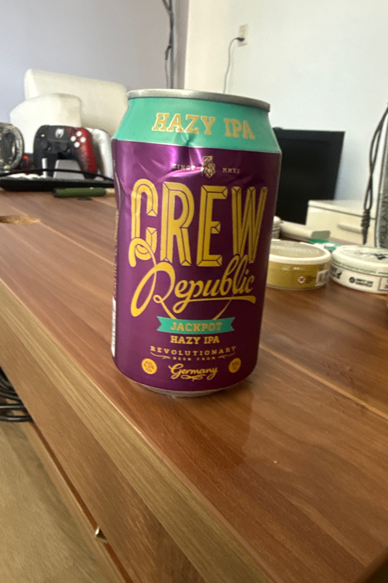 Jackpot, CREW Republic Brewery