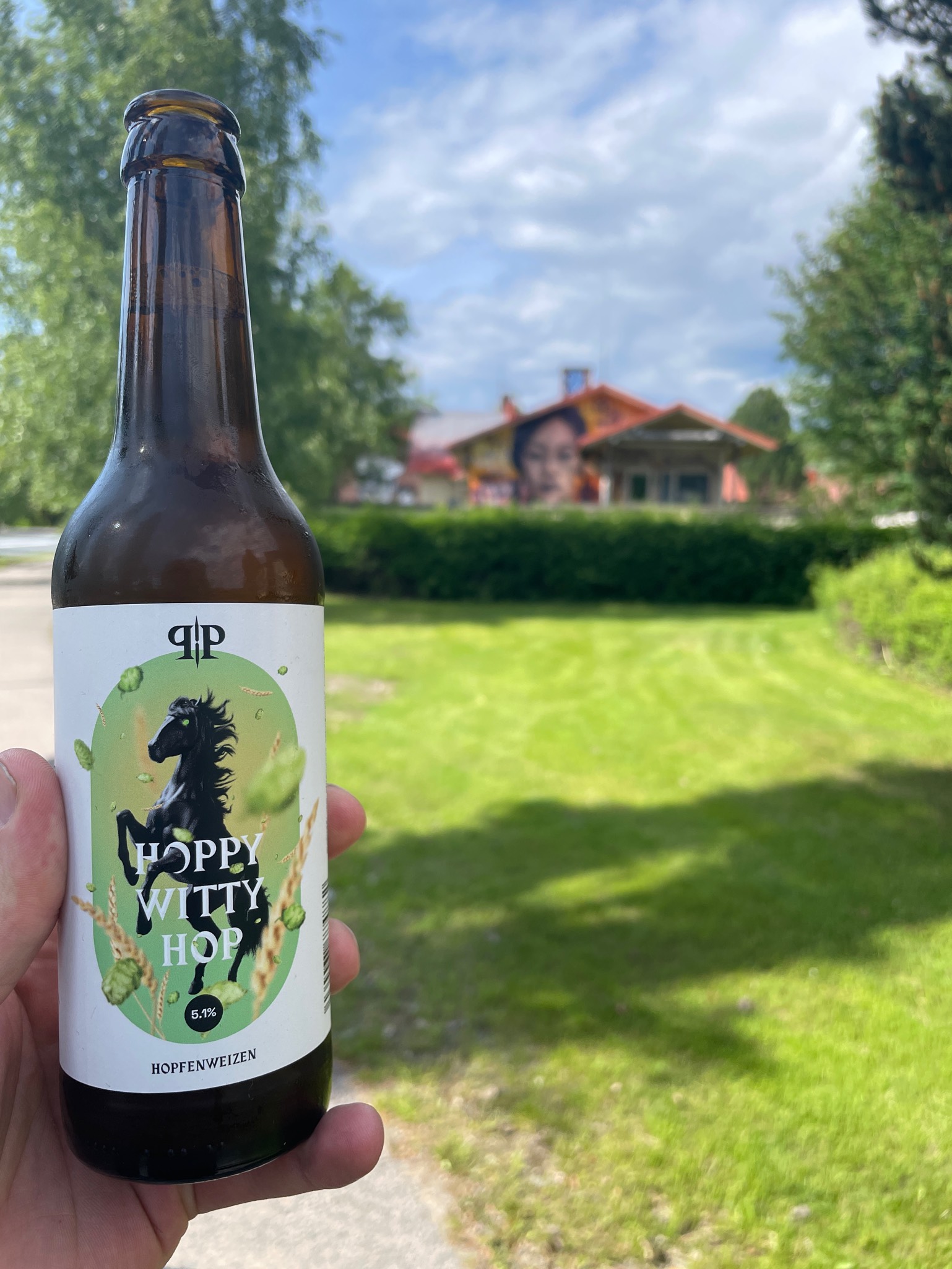 Hoppy Witty Hop, Finland