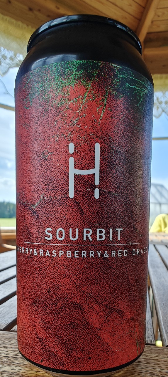 SOURBIT / SOUR CHERRY & RASPBERRY & RED DRAGON FRUIT, Hopalaa