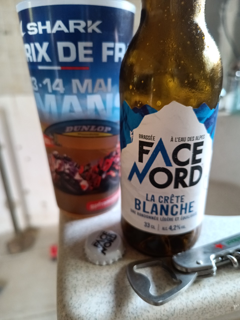 Face Nord La Crète Blanche, Brasserie Du Dauphiné (Mandrin)
