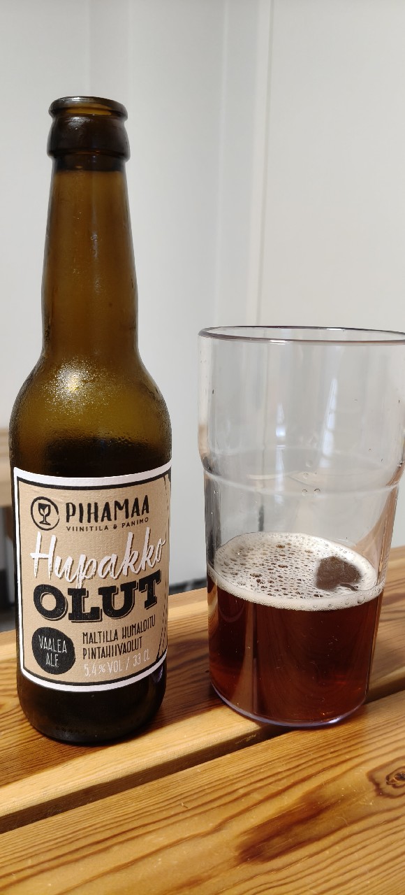 Pihamaan Hupakko, Finland