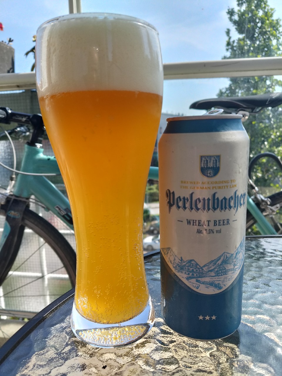 Perlenbacher Hefeweizen / Hefe Weißbier / Wheat Beer, Germany