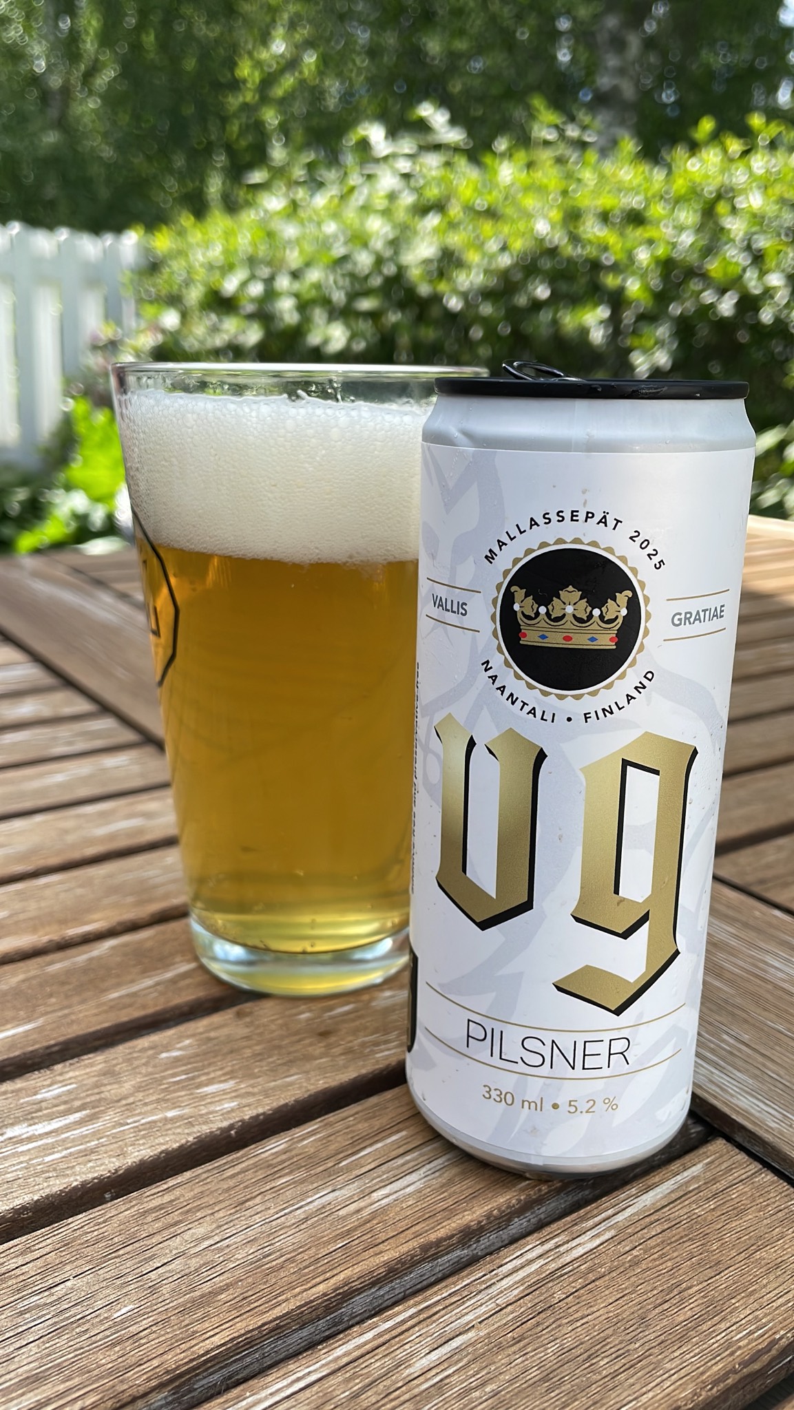 VG Pilsner, Finland