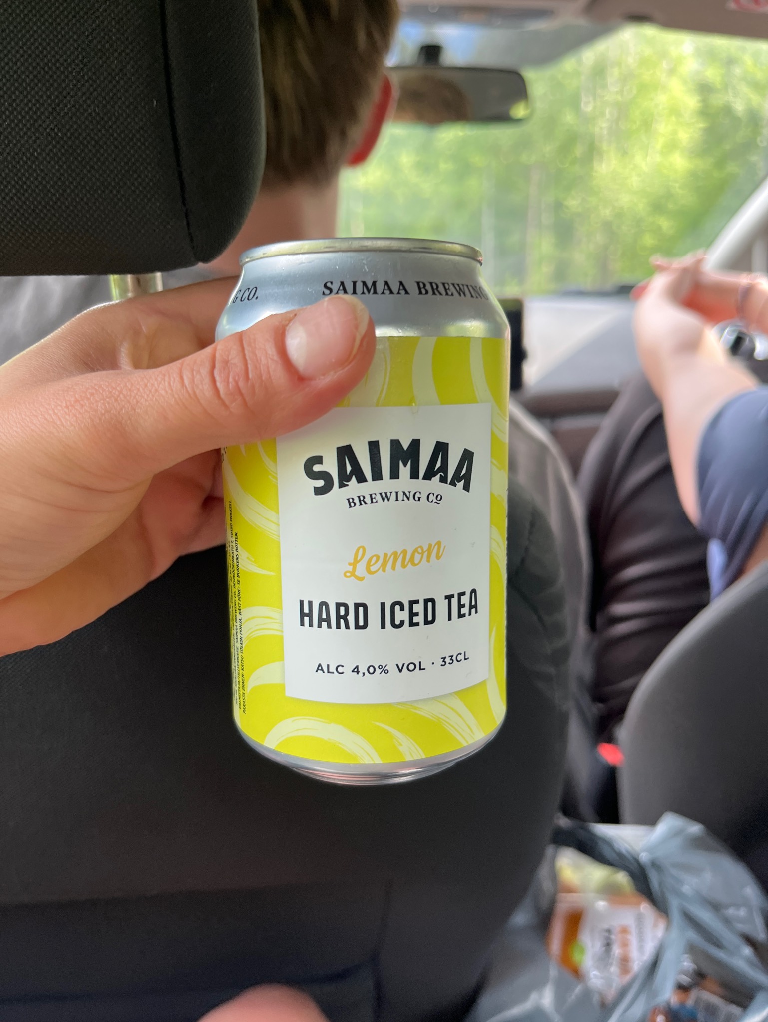 Hard Iced Tea Lemon, Finland