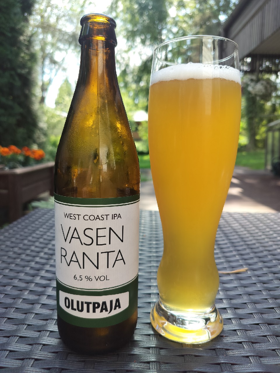 Vasen Ranta, Finland