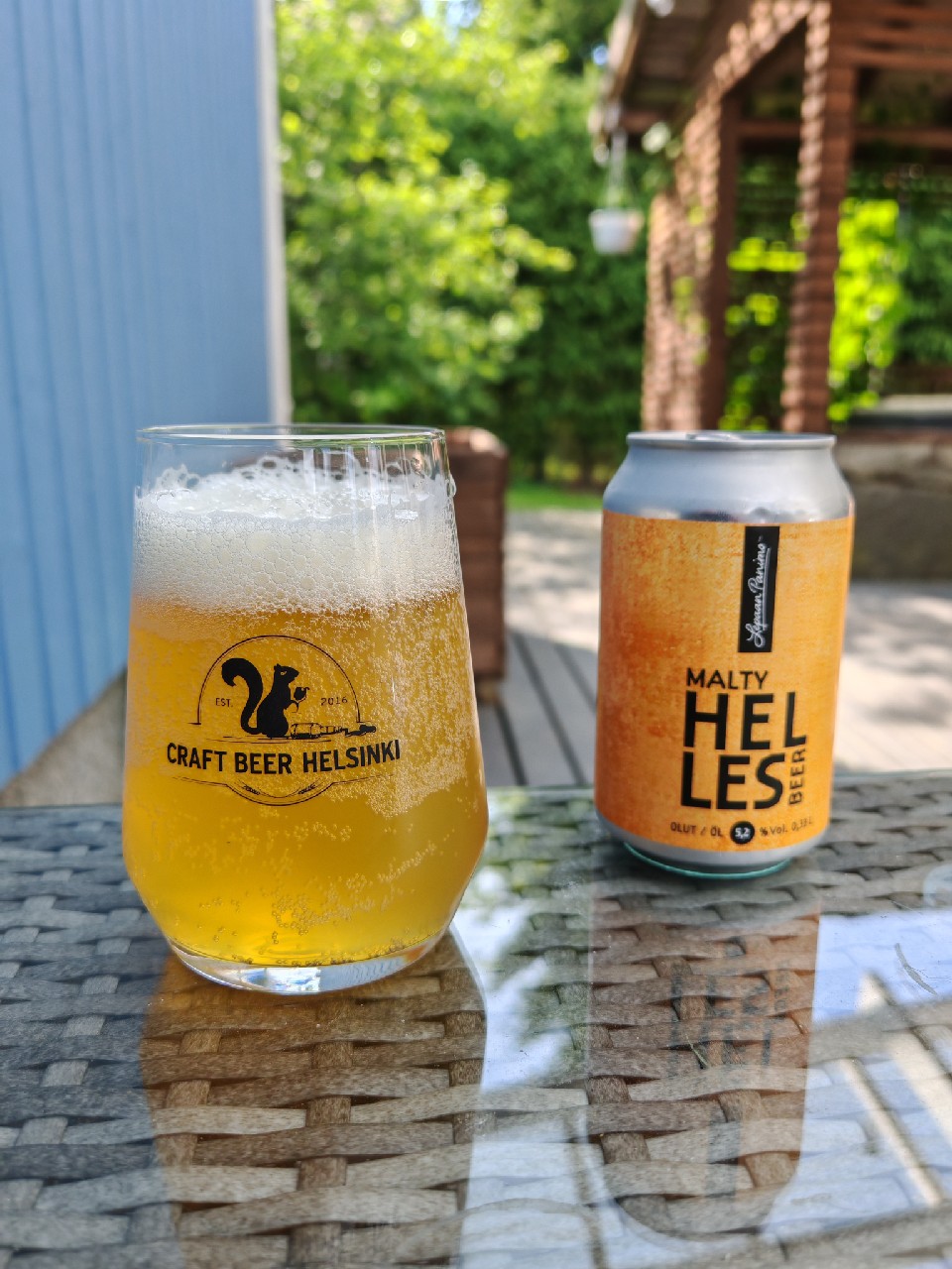 Malty Helles, Finland