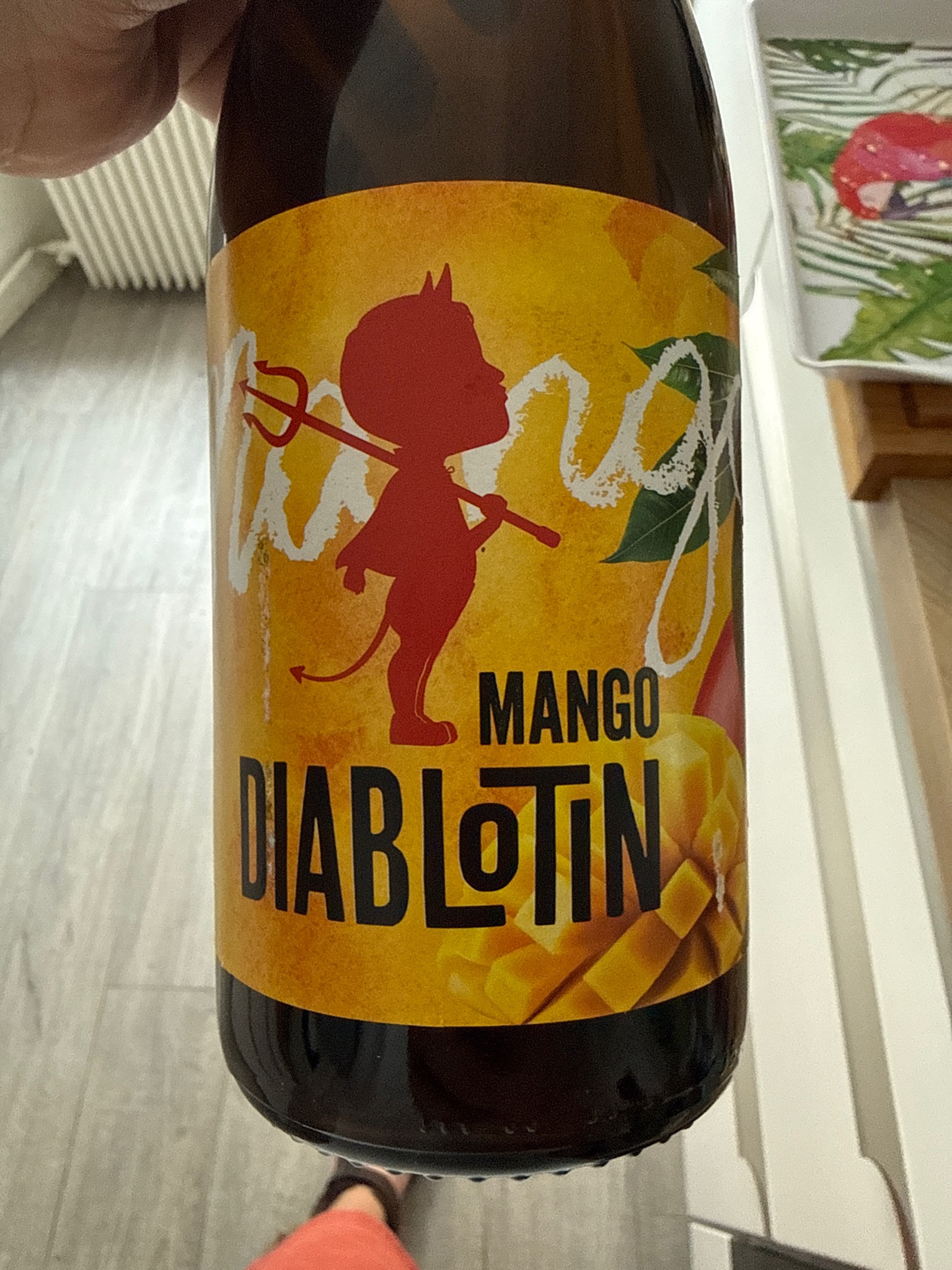 Diablotin mango, France