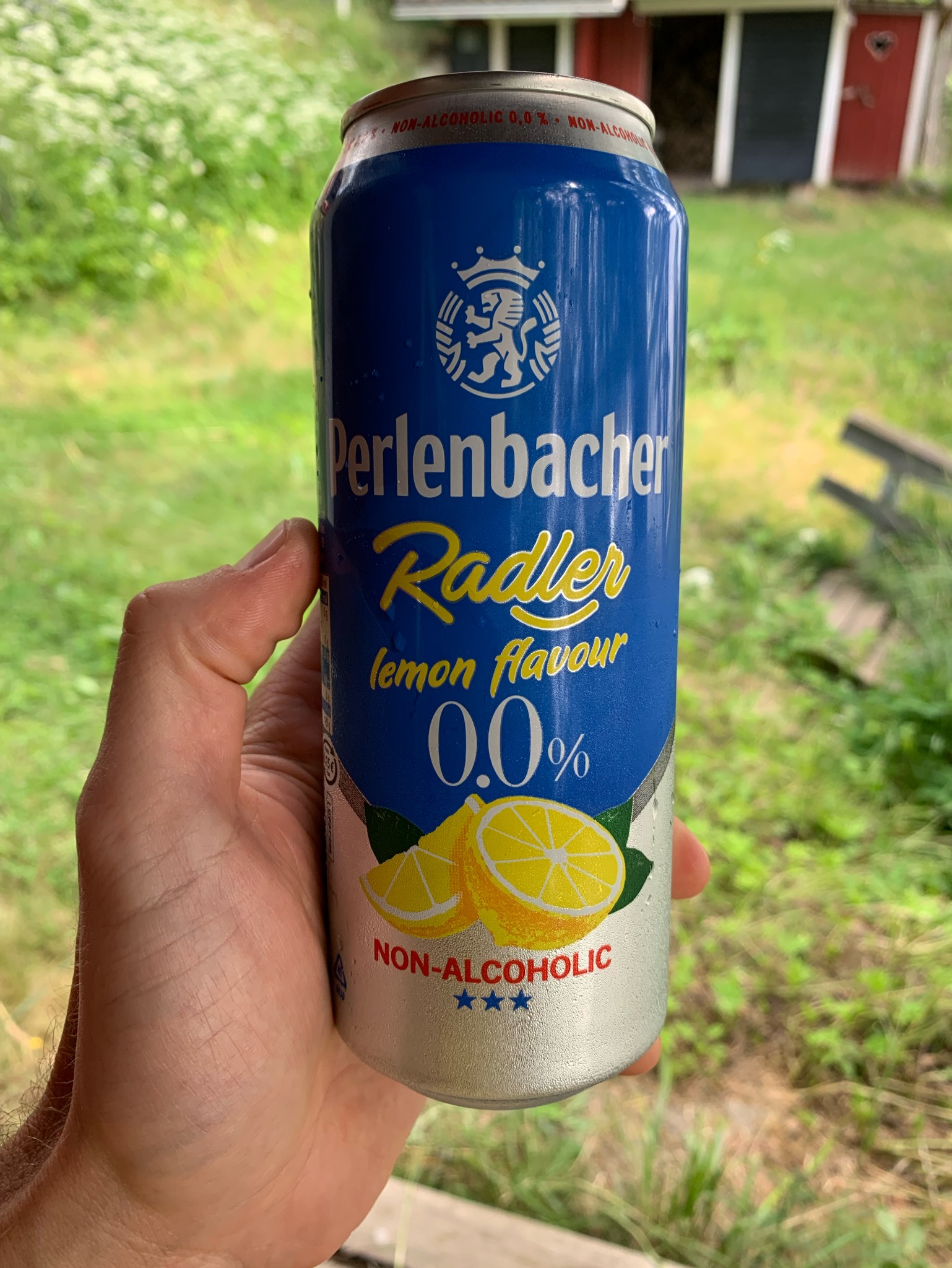 Perlenbacher Radler Lemon Flavor Non-Alcoholic, Germany