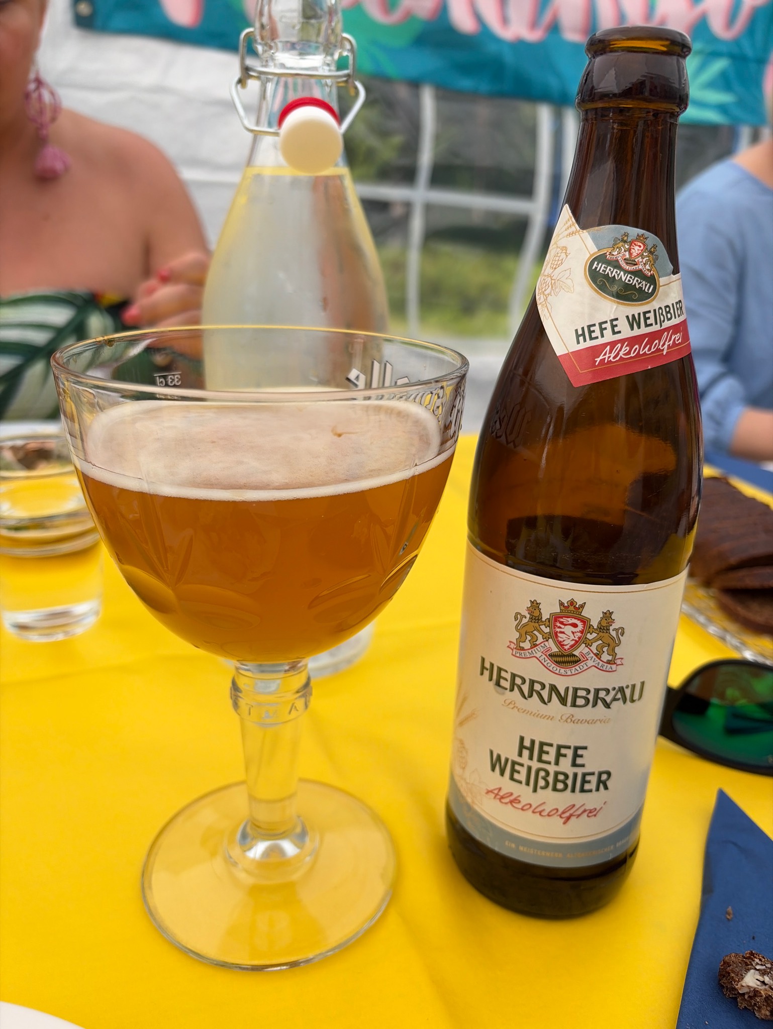 Herrnbräu Hefe Weißbier Alkoholfrei, Herrnbräu