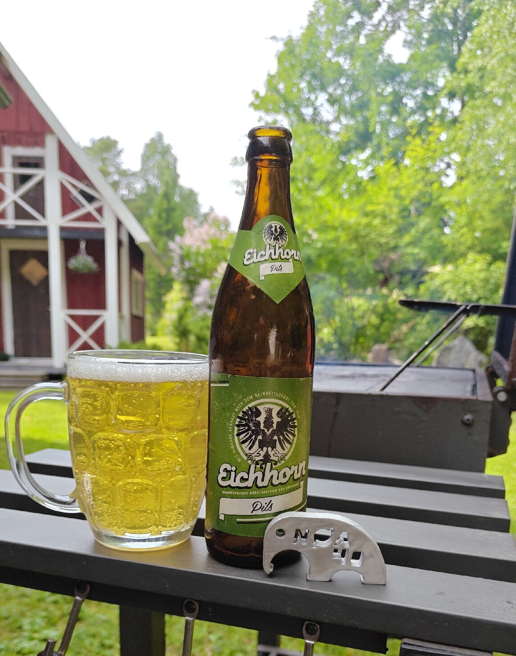 Eichhorn Pils, Brauerei Eichhorn Dörfleins
