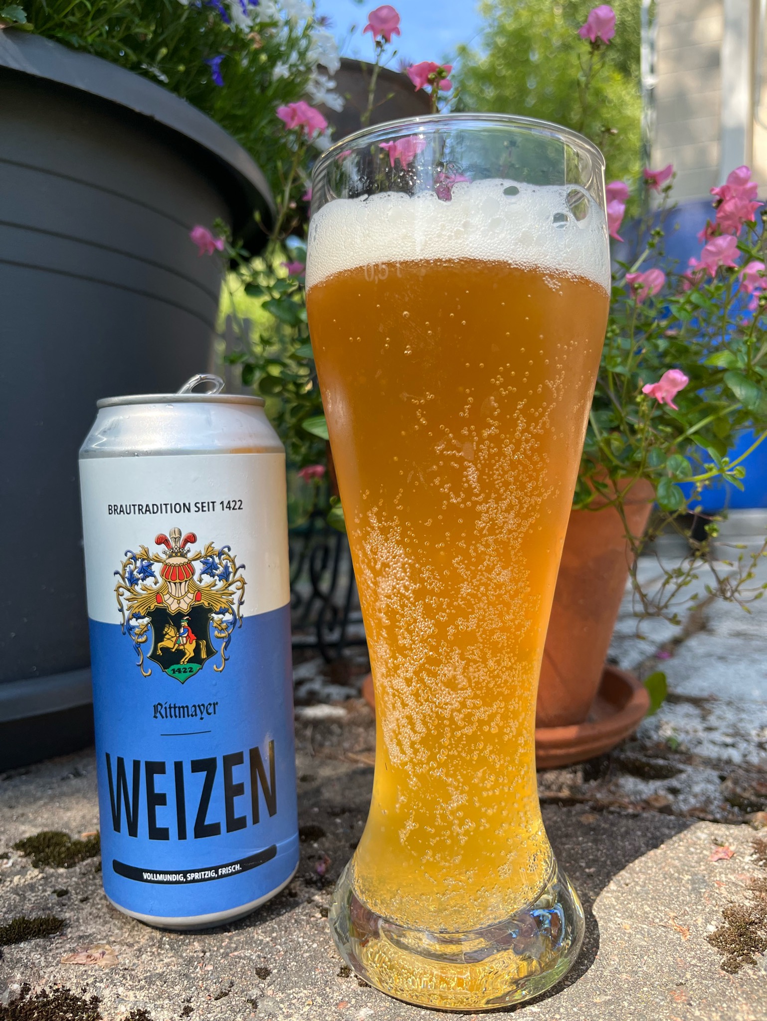 Weizen, Brauerei Rittmayer Hallerndorf