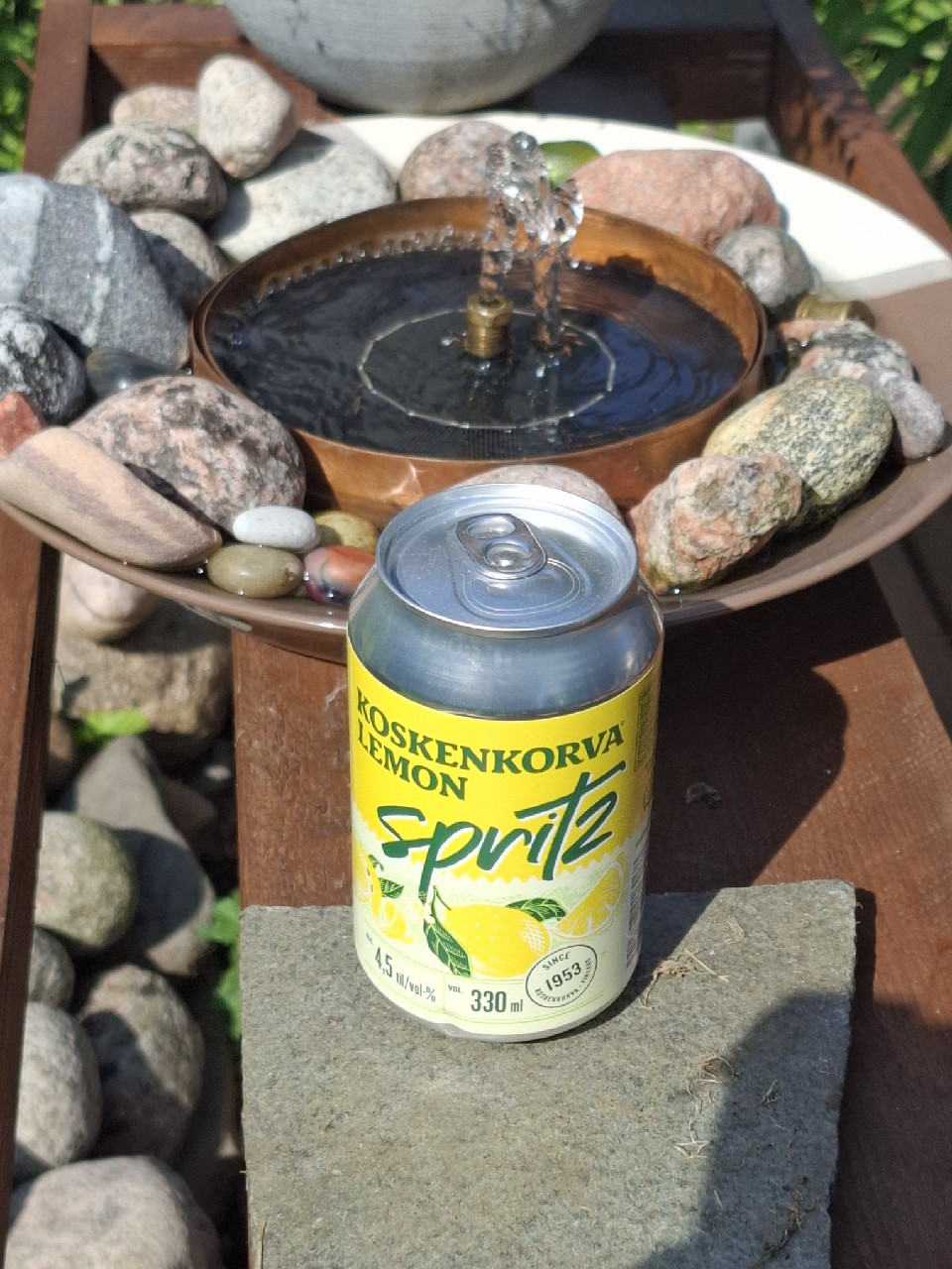 Koskenkorva Lemon Spritz, Finland
