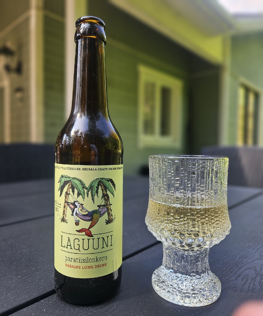 Laguuni Paratiisilonkero, Heisala Craft Drink Company
