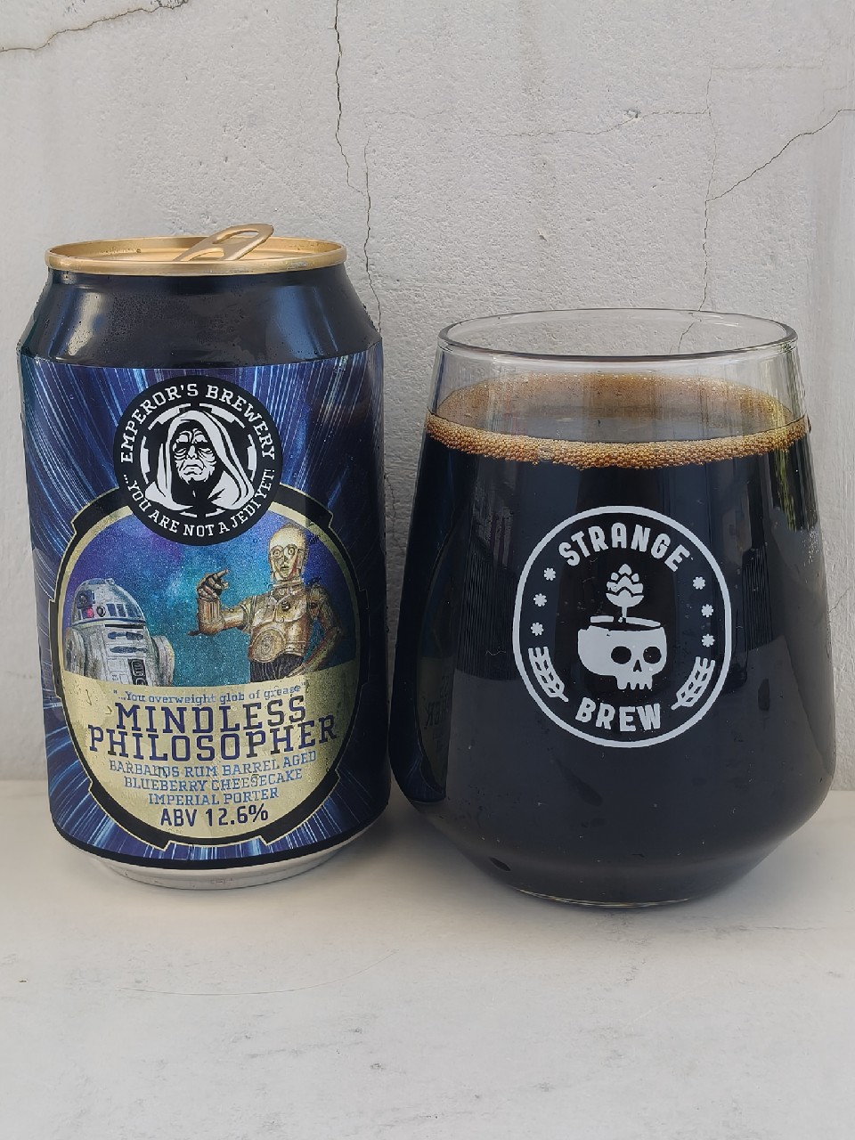 BA Mindless Philosopher - Barbados Rum Barrel-Aged, Emperor's Brewery
