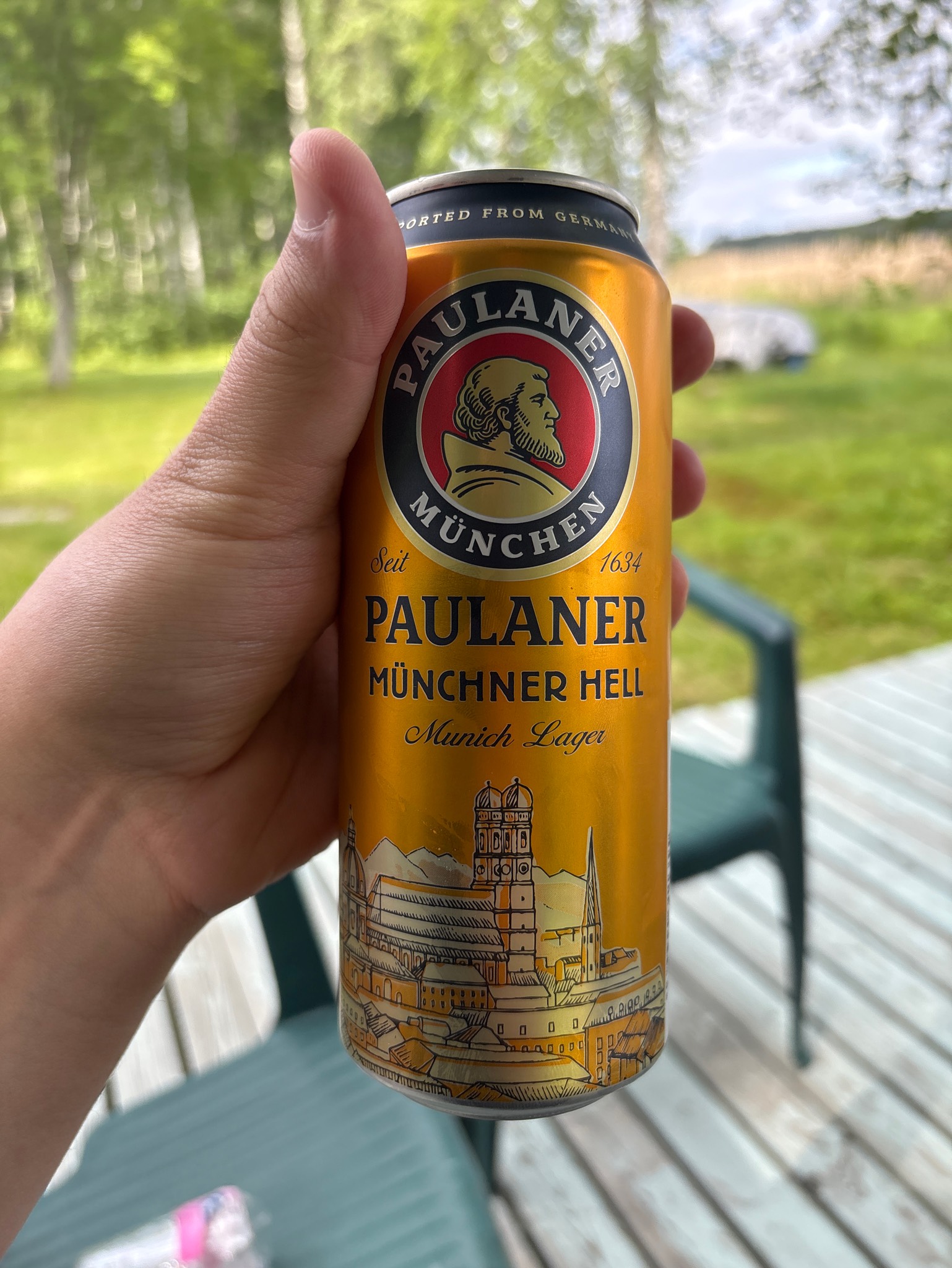 Paulaner Münchner Hell / Münchner Lager / Original Munich Lager, Germany