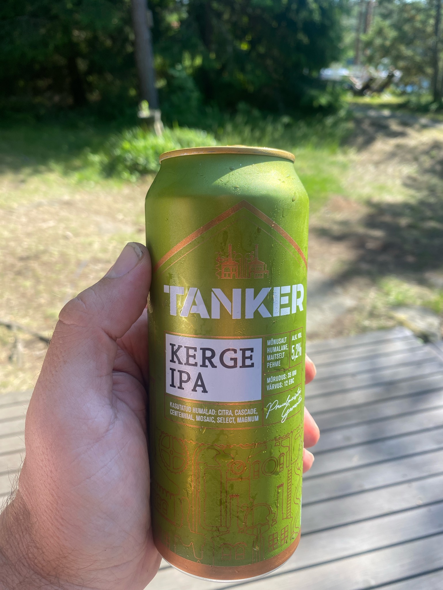 Kerge IPA, Estonia