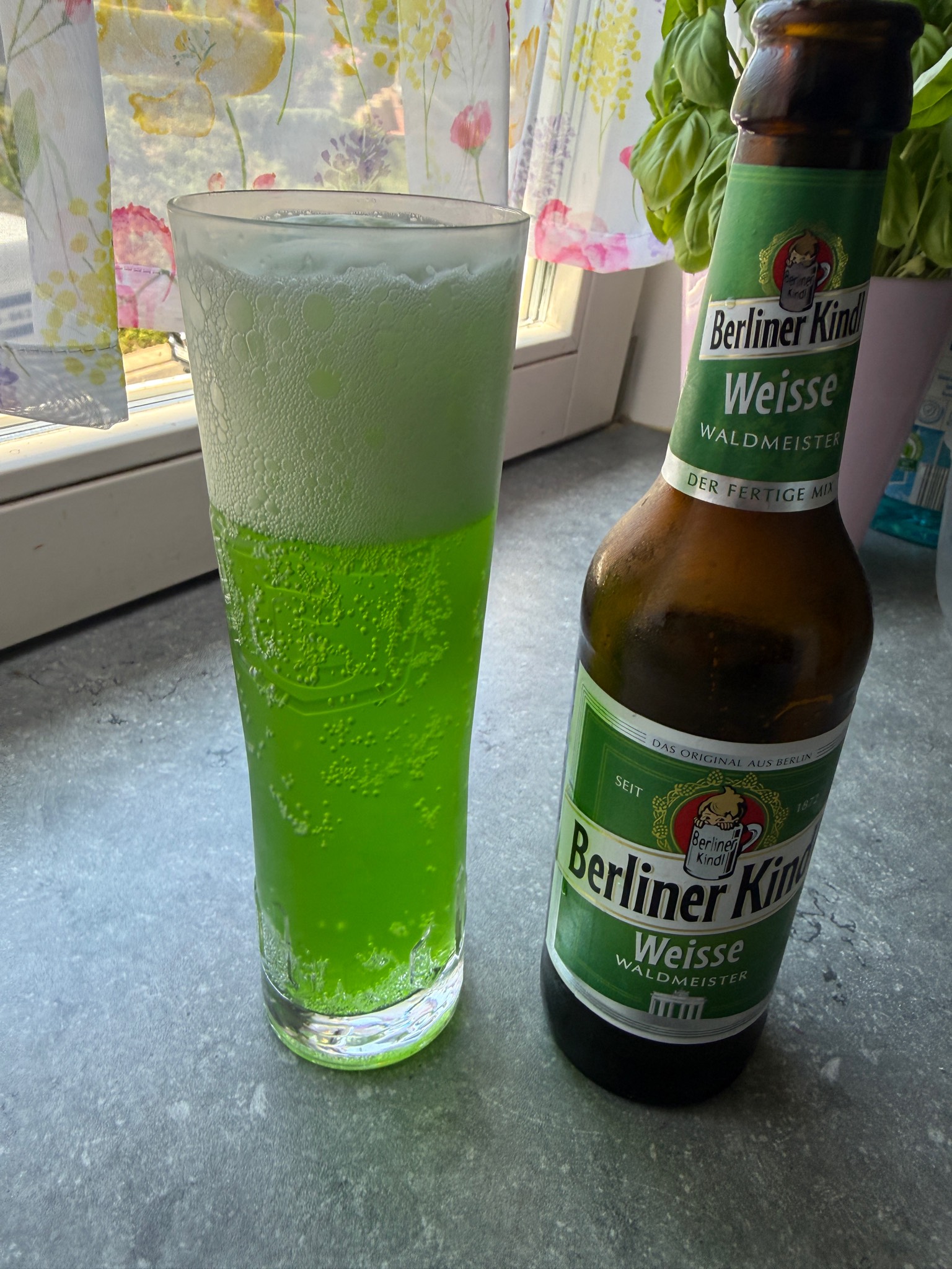 Weisse Waldmeister, Berliner Kindl Schultheiss Brauerei (Oetker Group)