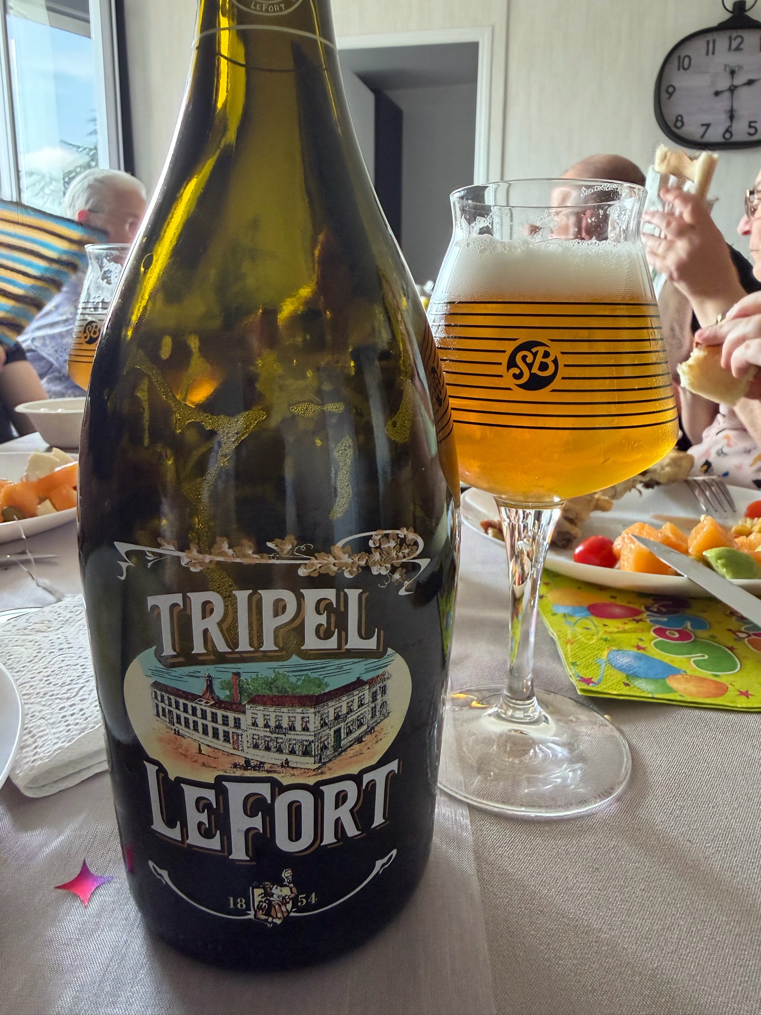 Tripel LeFort, Belgium