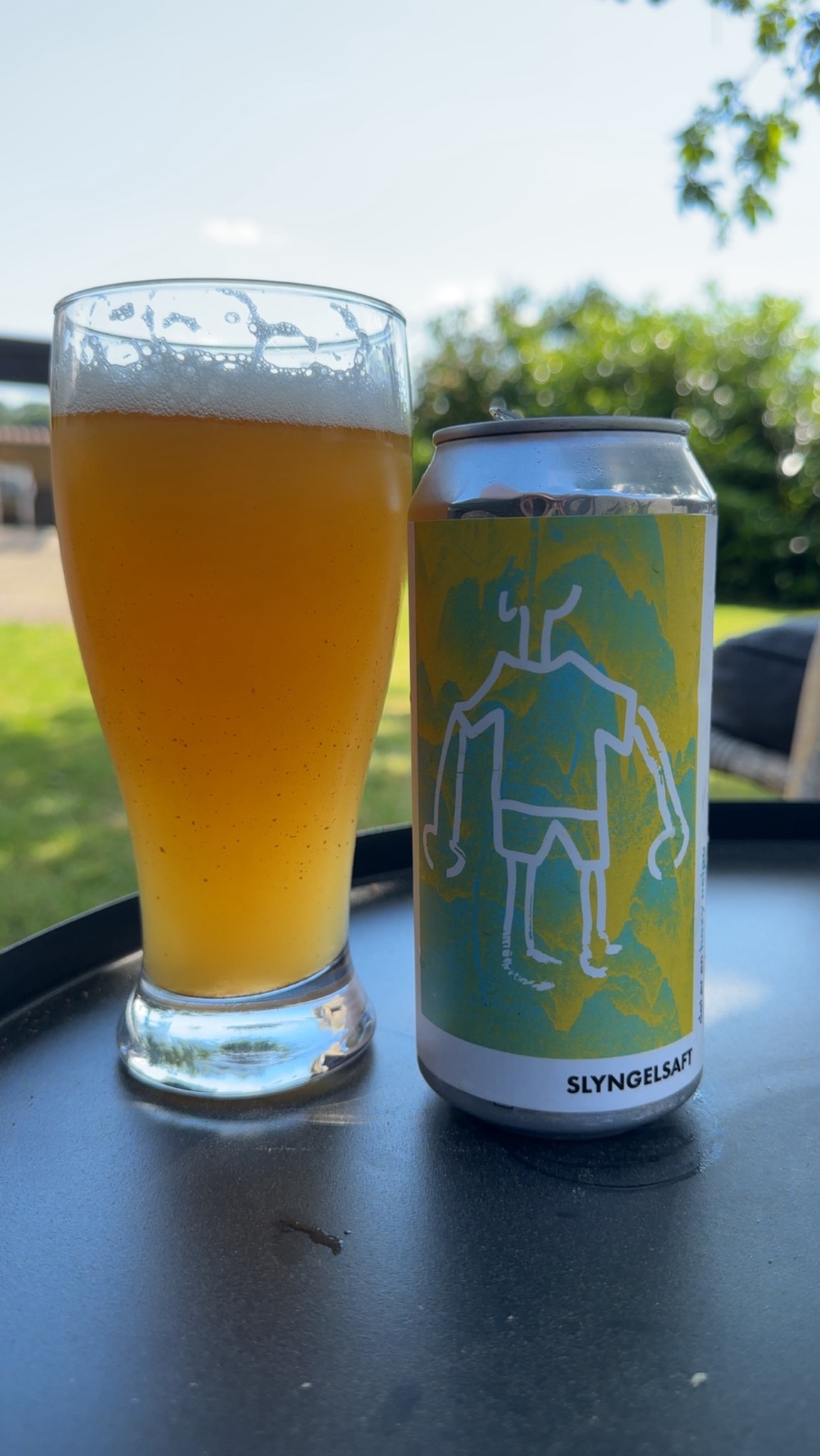 Slyngelsaft, Humleland