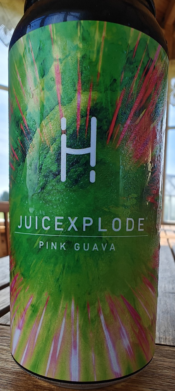 Juicexplode Pink Guava, Hopalaa