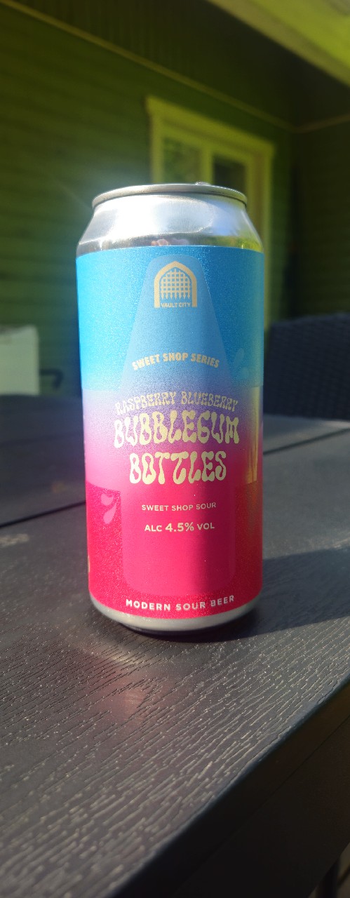 Raspberry Blueberry Bubblegum Bottles, Scotland