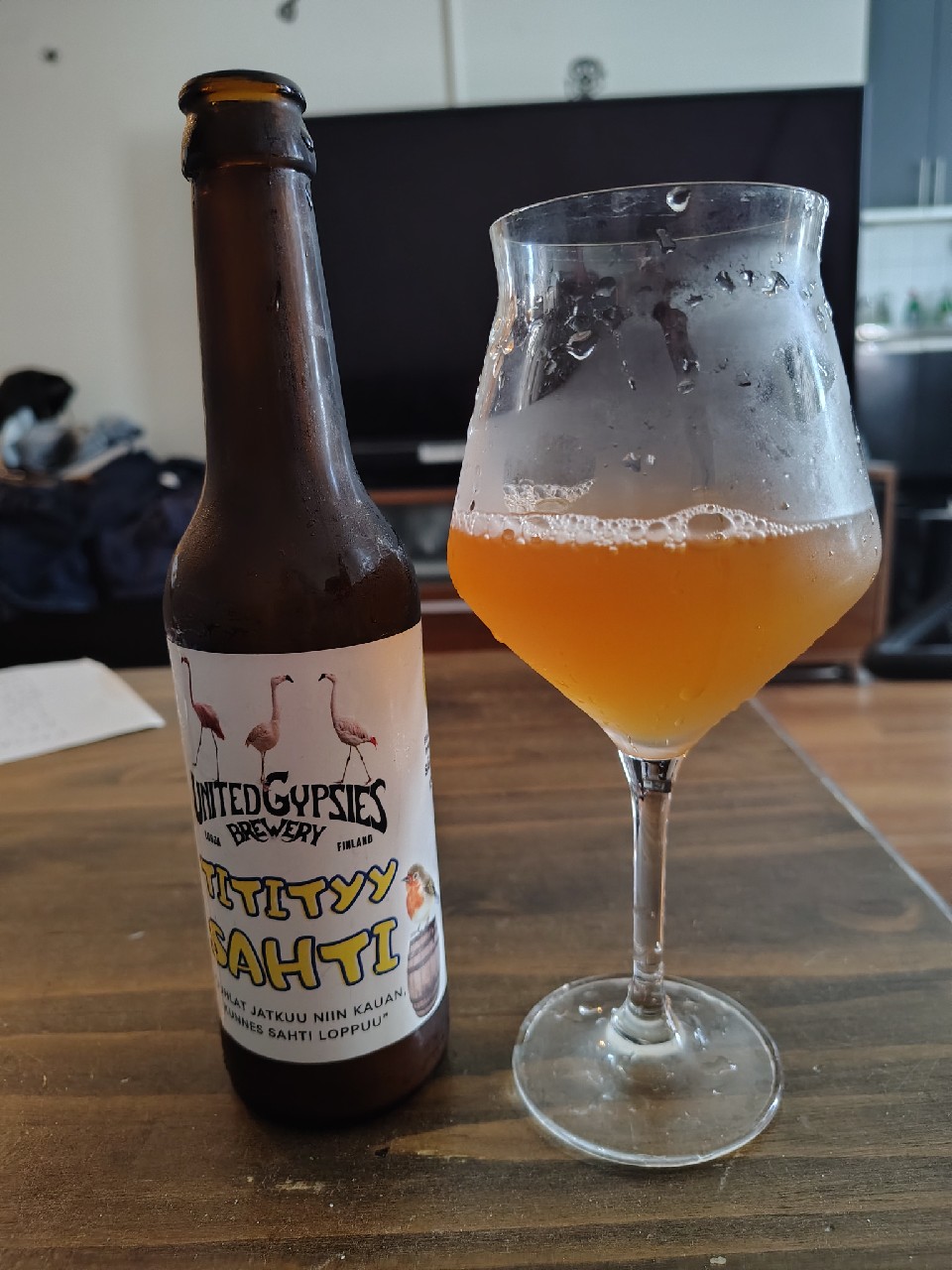 Titityy Sahti, United Gypsies (UG) Brewery
