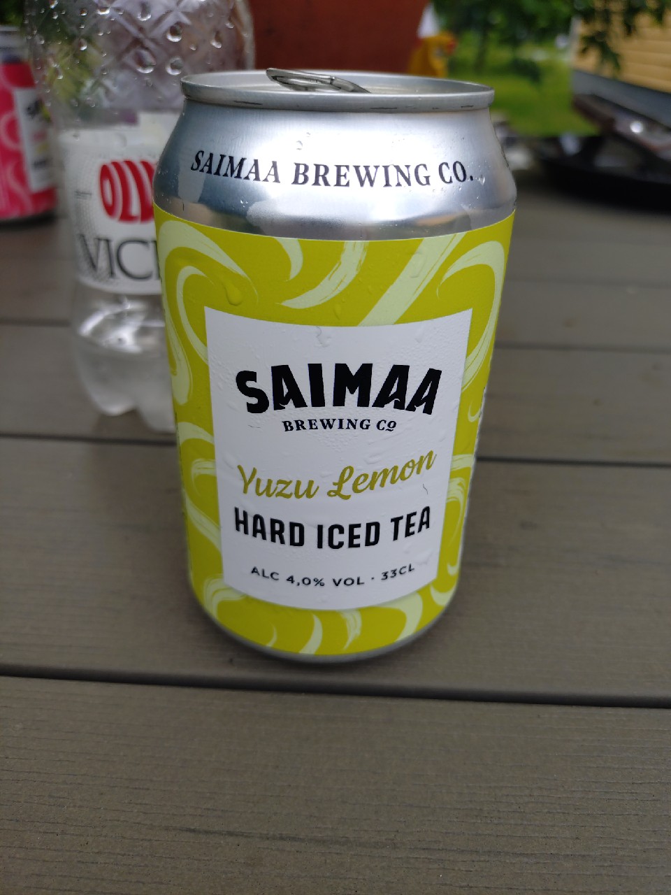 Hard Iced Tea Yuzu Lemon, Finland