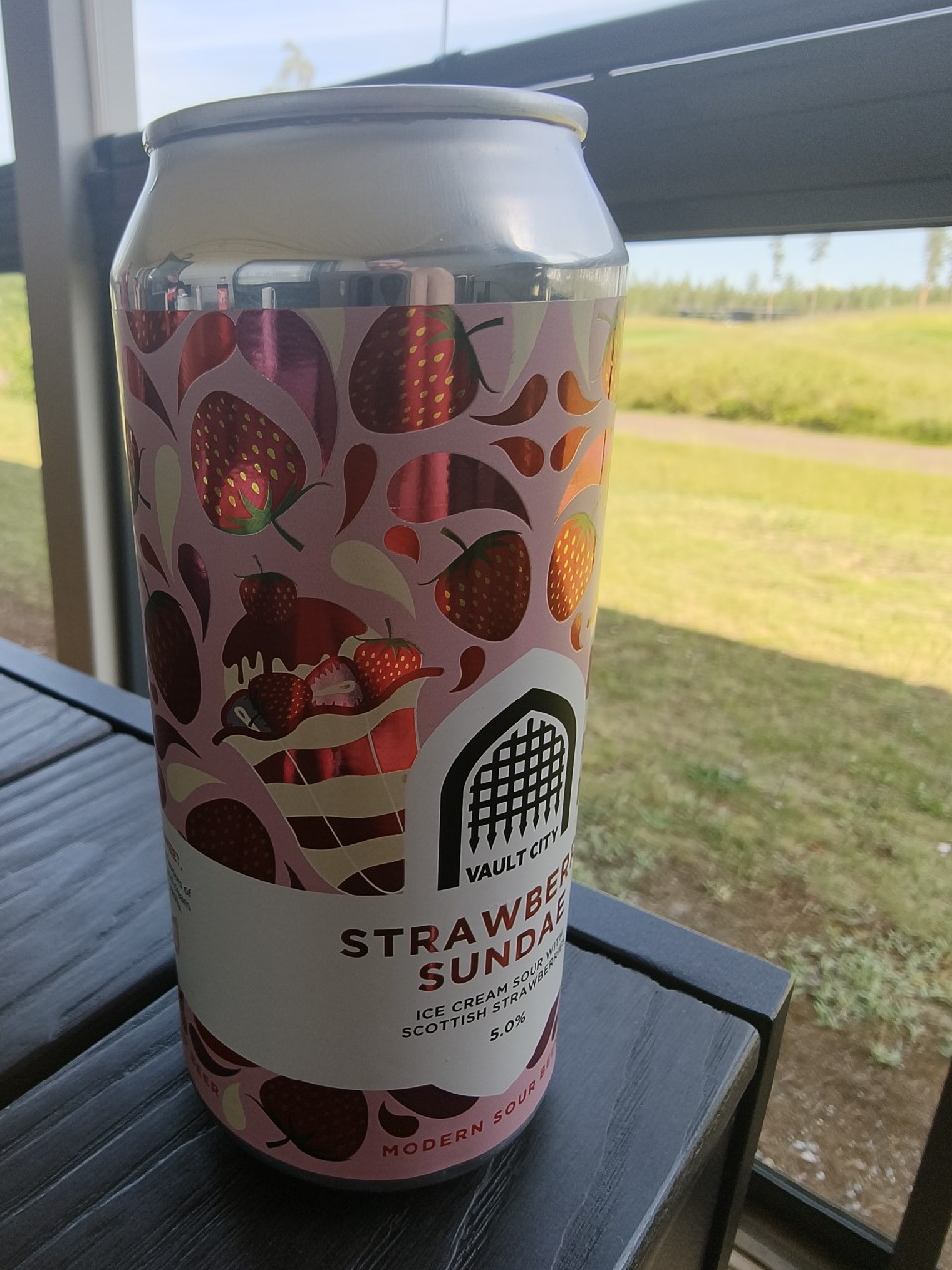 Strawberry Sundae, Scotland