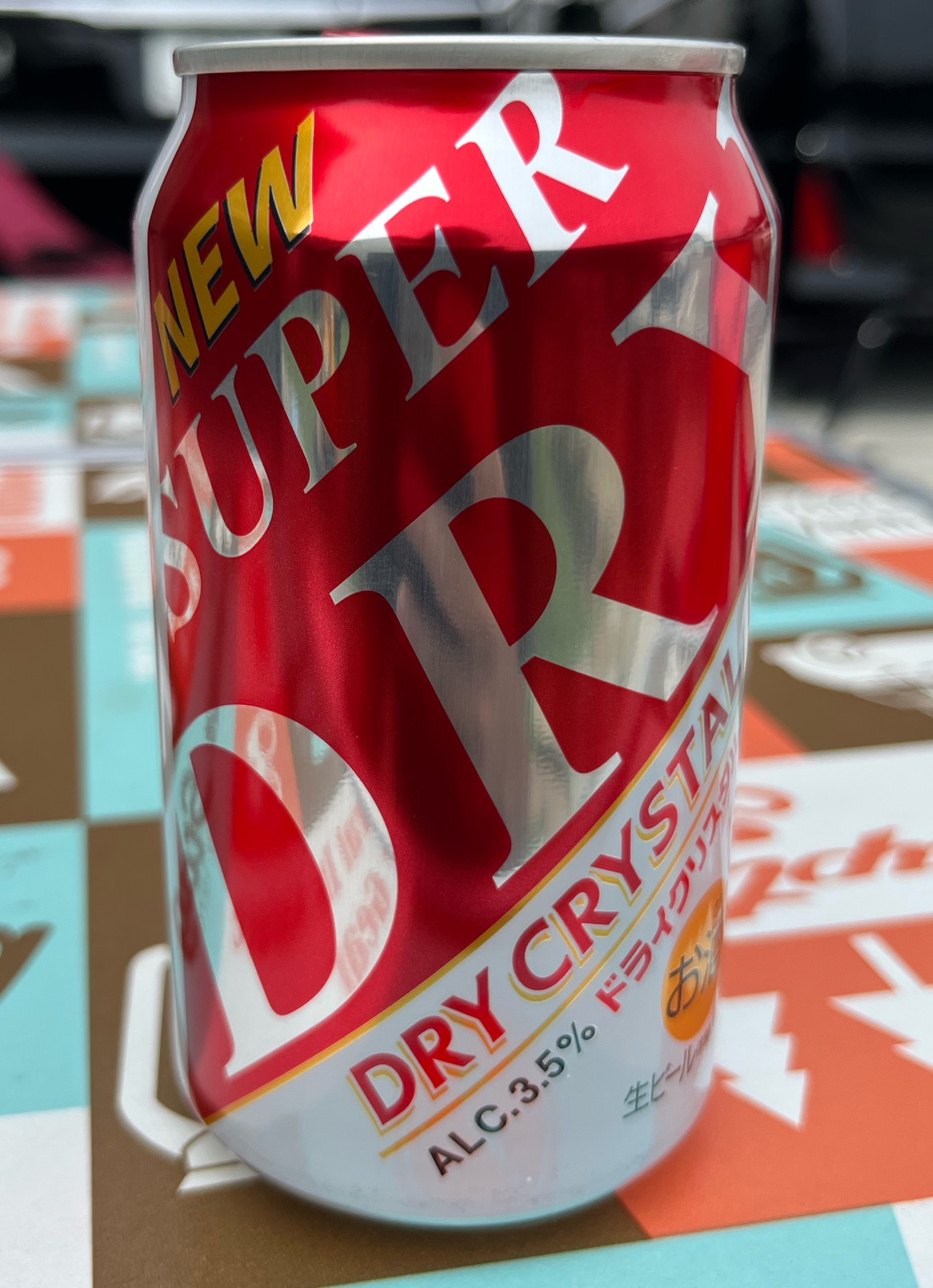 Superdry Crystal, Japan