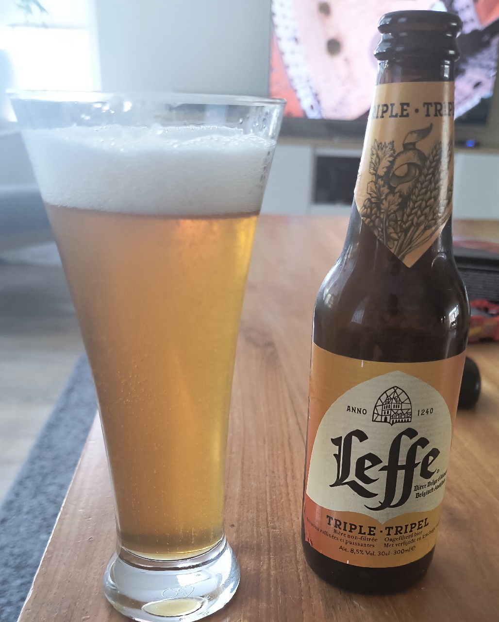 Leffe Triple | Tripel, Belgium
