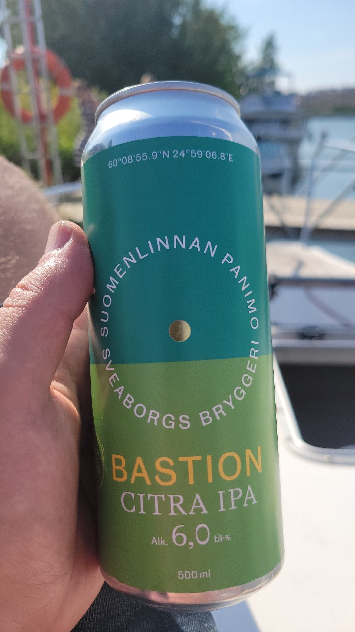 Bastion citra ipa, Finland