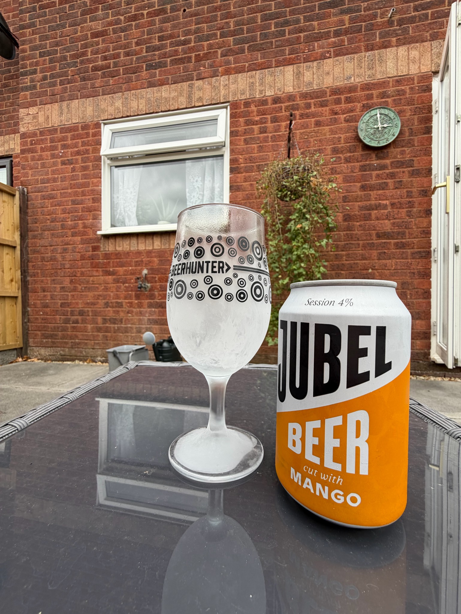 Beer Cut With Mango, Jubel Beer