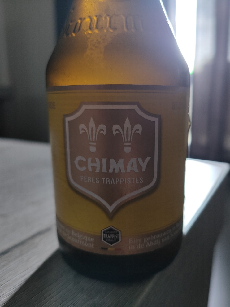 Chimay Blonde | Jaune, Bières de Chimay