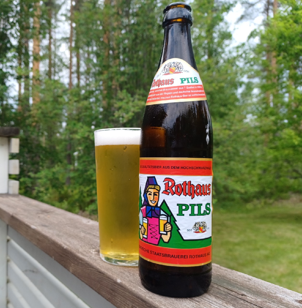 Rothaus Pils / Tannen Zäpfle, Badische Staatsbrauerei Rothaus