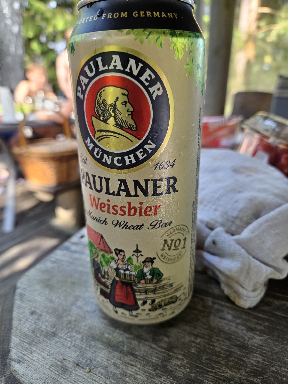 Paulaner Hefe-Weißbier Naturtrüb / Weissbier / Hefe-Weizen, Germany