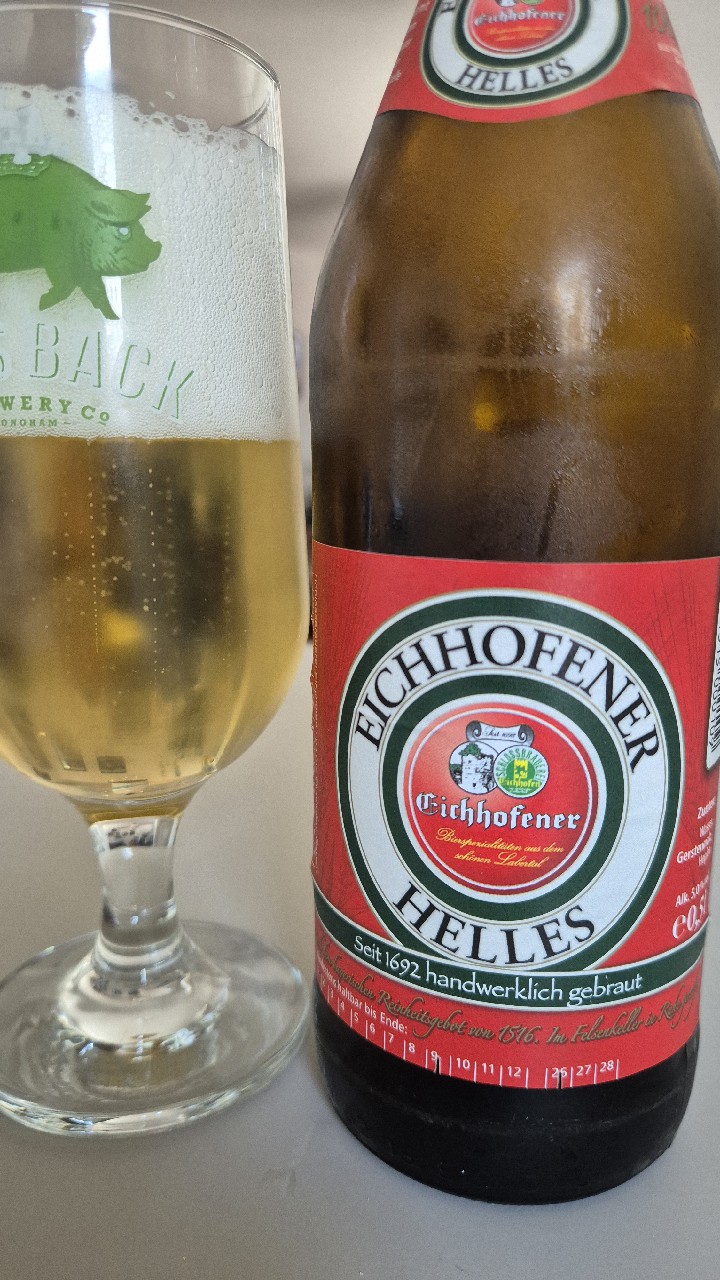 Helles, Schlossbrauerei Eichhofen
