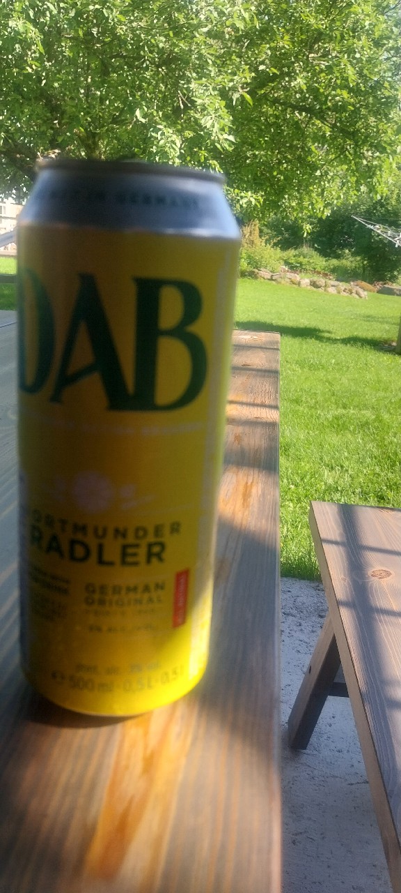 DAB Radler, Dortmunder Actien-Brauerei (Oetker Group) | DAB