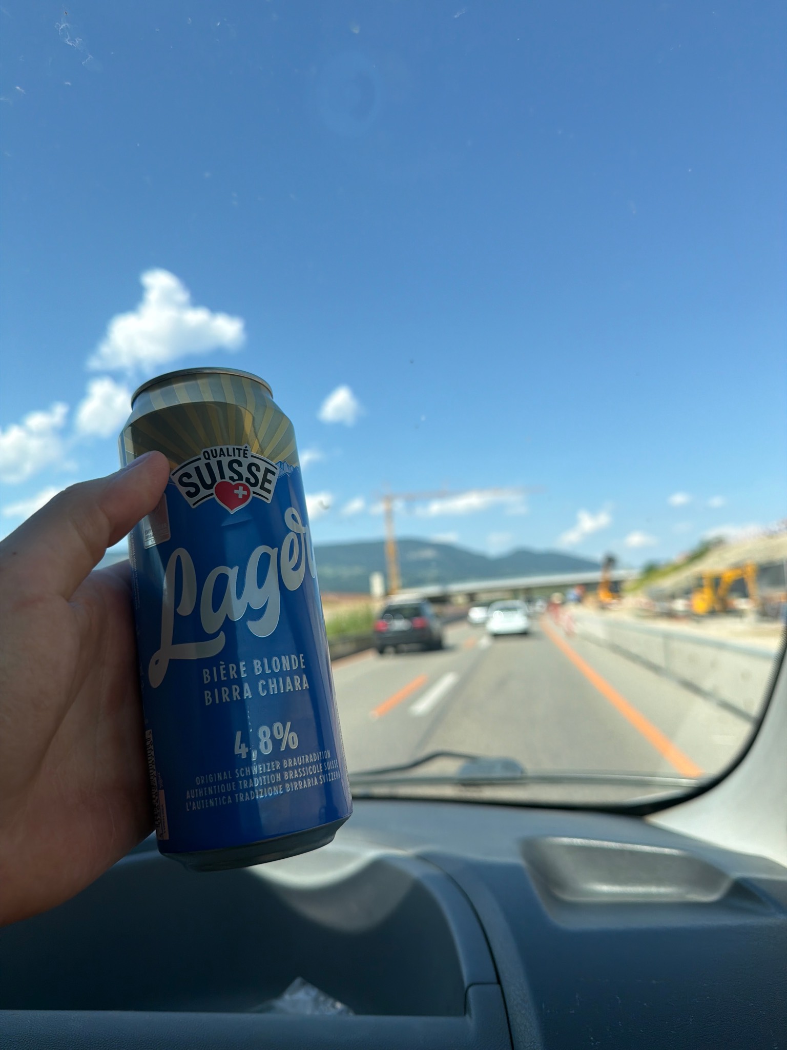 Gletscherbräu Lager, Brauerei Falken AG