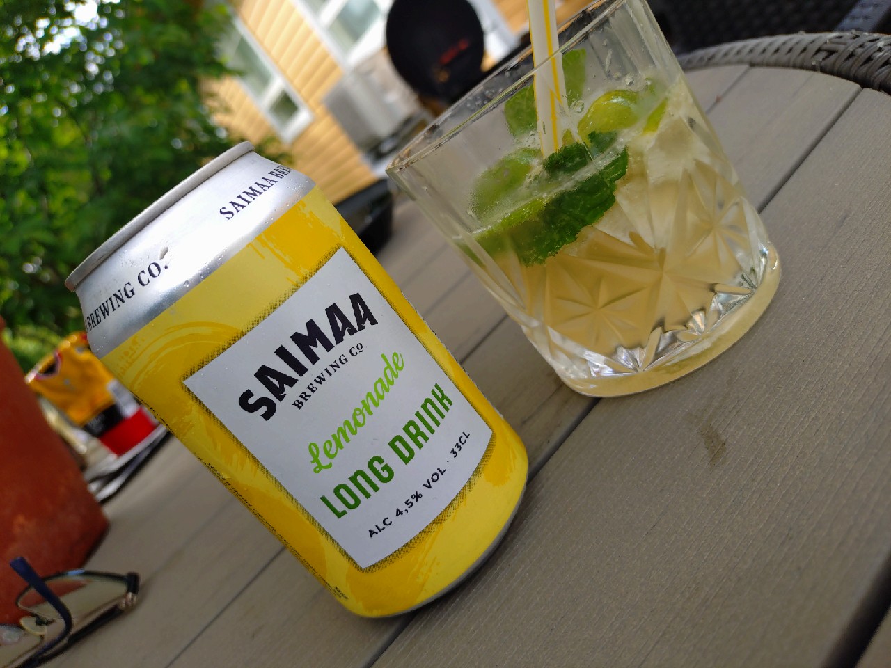 Long Drink Lemonade, Finland